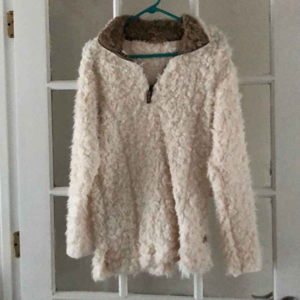 Sherpa Quarter Zip-up